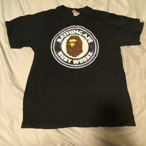 BAPE TEE SIZE SMALL